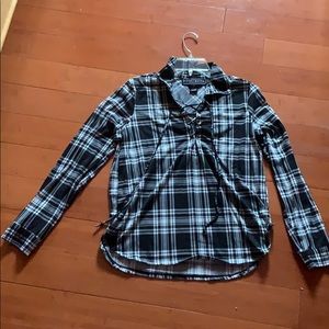Flannel shirt size medium